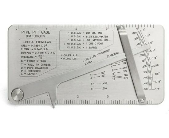 Универсальный шаблон сварщика WG-10 А3 Инжиниринг 3489657141781 