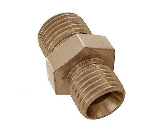 Переходник с резьбы на резьбу (10 шт; M22-М22) ДАЛИ-авто DA-02298 