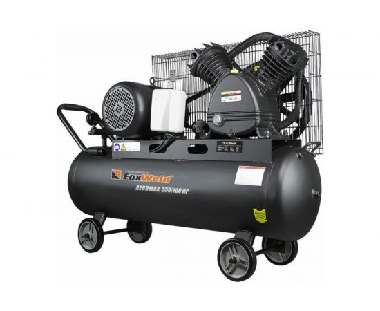 Масляный ременной компрессор FOXWELD AEROMAX 550/100 HP 7069 