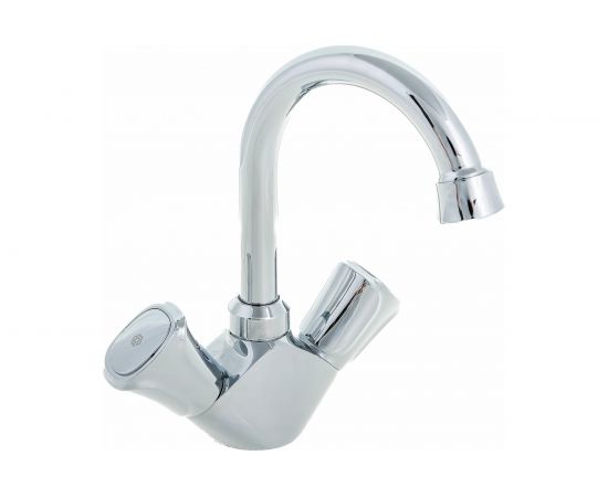 Смеситель для раковины с поворотным изливом OLIVES VASCO 27110VS 