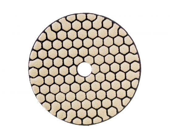 Круг алмазный гибкий шлифовальный АГШК (100 мм; Р200; без воды) BOHRER 55210020 