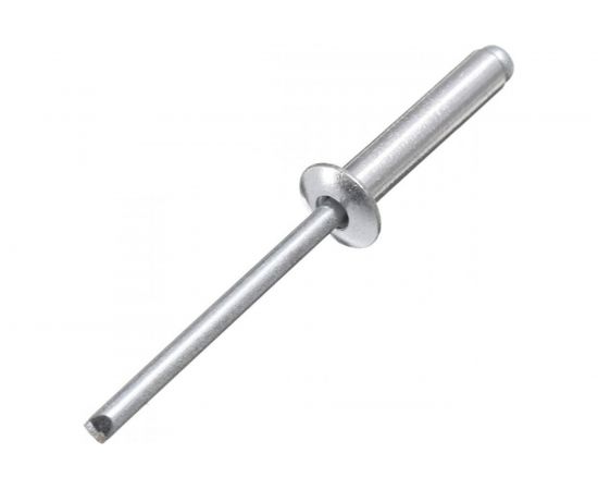 Вытяжная заклепка МЕТАЛЛСЕРВИС DIN 7337, алюминий / сталь 3,2x6 1000 шт. 1230273 