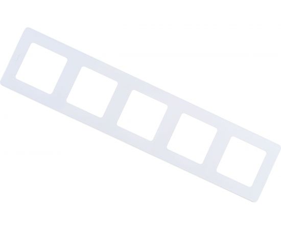 Рамка Legrand - 5 постов - INSPIRIA - белый 673970 