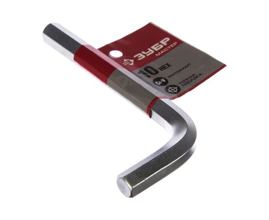 Имбусовый ключ Зубр МАСТЕР 10 мм 27453-10 