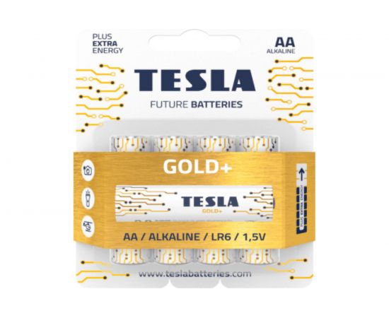 Батарейки Tesla AA GOLD+ 4 штуки 8594183392257 