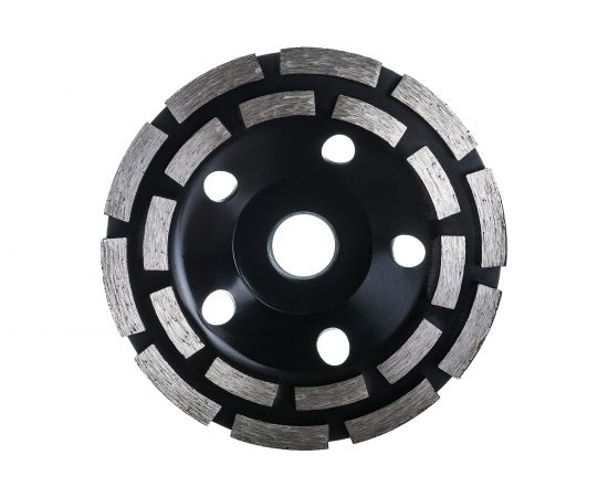 Чашка алмазная 2-х рядный сегмент 125x22.23 мм Gigant G100-014 