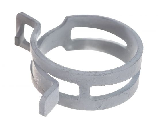 Пружинный хомут MUBEA 30х12 серый, FBS, Германия 30012008005 