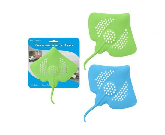 Улавливатель волос МУЛЬТИДОМ Скат VL34-176 