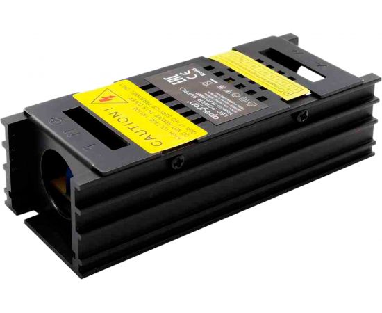 Блок питания Apeyron (слим) 12В,15 Вт, IP20, 1,25А, черный, 117.8х46.5х36мм 03-25 