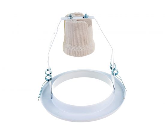 Точечный светильник Светкомплект E27х60Вт белый R80.W 