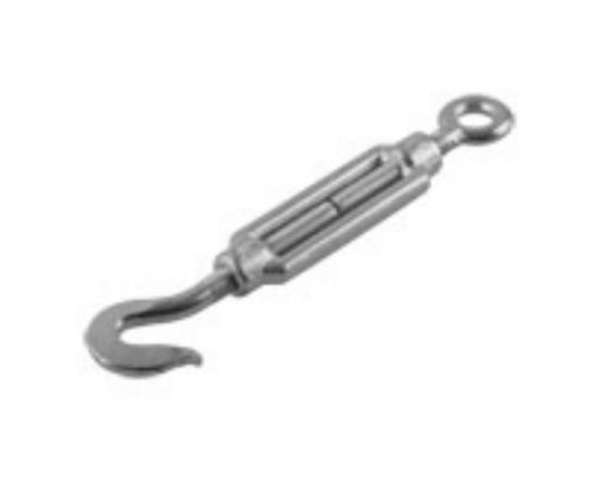 Талреп крюк-кольцо DIN 1480 10 шт. (М8; ТФ5) Зубр 4-304355-08 