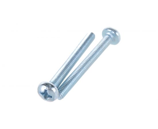 Винт с полуцилиндрической головкой Метизный двор 4x35 DIN 7985, 100 шт. 4607159067128 