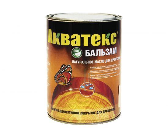 Бальзам Акватекс палисандр 0,75 л 6 45784 