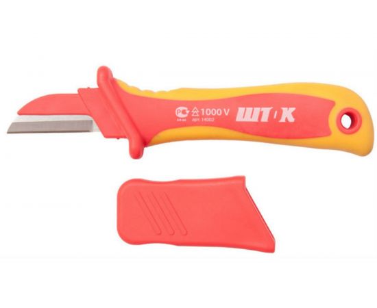 Нож для снятия изоляции SHTOK 1000В VDE 14002 