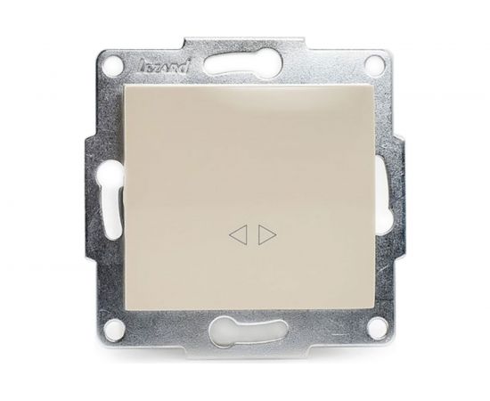Промежуточный выключатель Lezard KARINA крем 707-0388-107 