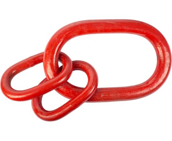 Овальное звено TOR с дополнительными звеньями и плоским профилем г/п 11,2 т 1000875 