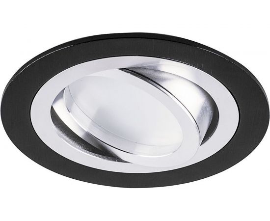 Встраиваемый потолочный светильник FERON MR16 G5.3, черный DL2811 32644 