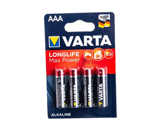 Батарейка Varta LONGLIFE MAX P. AАA 4703101404 