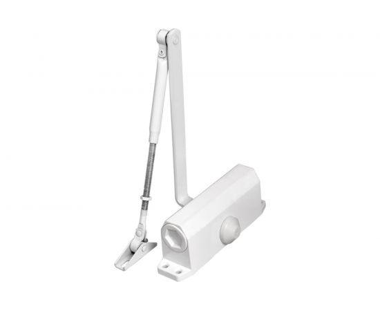 Дверной доводчик DORF 110 кг, белый L8224_white 