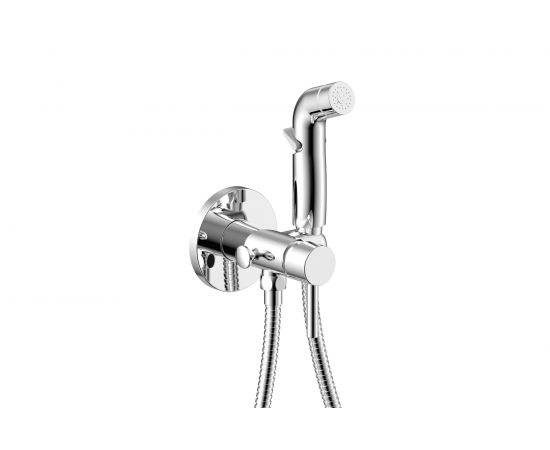 Встраиваемый смеситель с гигиенической лейкой OLIVES Balear 13142BL 