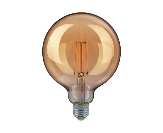 Лампа Navigator NLL-F-G125-8-230-2.7K-E27-GD 80541 