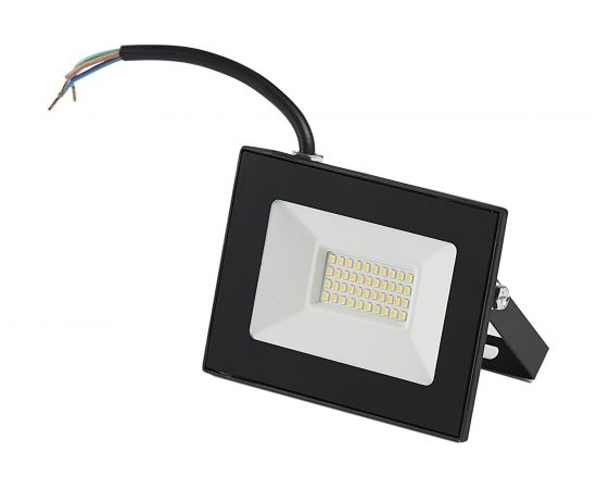 Светодиодный прожектор Сириус А SFL 140х110х24мм 50W 6500K 4000Лм IP65 SFL-50W-B-65K 