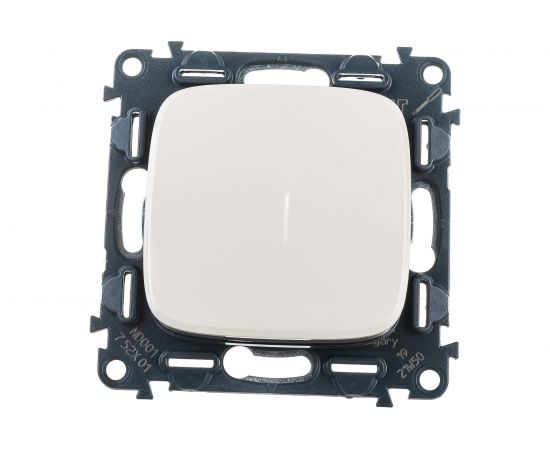 Механизм выключателя Legrand 1-кл. СП Valena Allure 10А IP20 250В 10АХ Leg 75280 1180954 