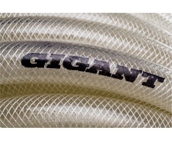 Прозрачный армированный масло-бензостойкий шланг Gigant 1"", 25 м, 3 слоя GRH-06 – изображение 2