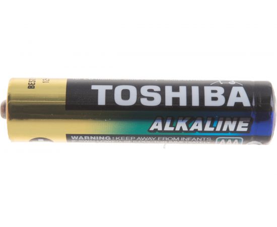 Алкалиновый элемент питания Toshiba LR03 ALPHA POWER 4456 – изображение 2