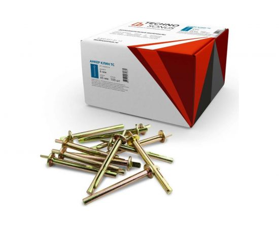 Анкер-клин ТС Техносонус 6x65, 100 шт. 1400300154 – изображение 2