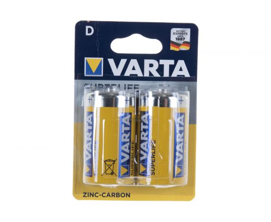 Батарейка Varta SUPERLIFE D 2020101412 – изображение 2
