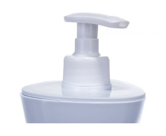 Дозатор для жидкого мыла Vanstore Smile белый 406-03 – изображение 2