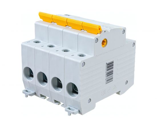 Рубильник IEK ВН-32 4Р 40А ИЭК MNV10-4-040 – изображение 2