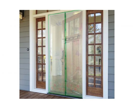 Антимоскитная сетка СИМАЛЕНД Мельница, 100x210 см, на магнитах 4597740 – изображение 2