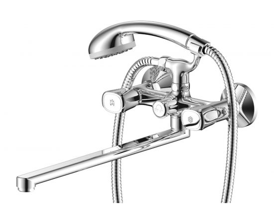 Смеситель для ванны с длинным изливом OLIVES VASCO 27221VS – изображение 2