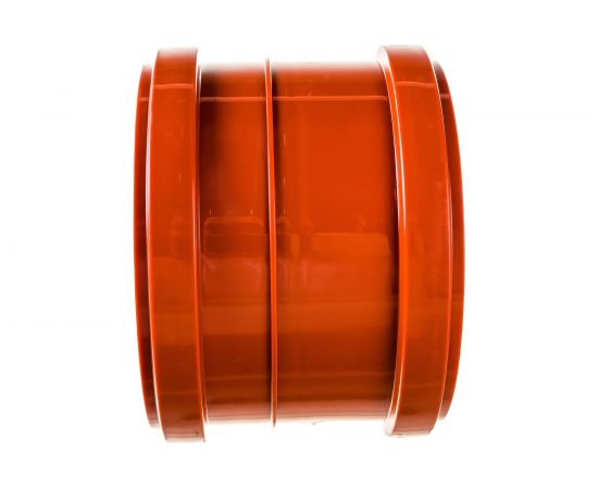 Двухраструбная муфта ПОЛИТЭК 160 160002160 – изображение 2