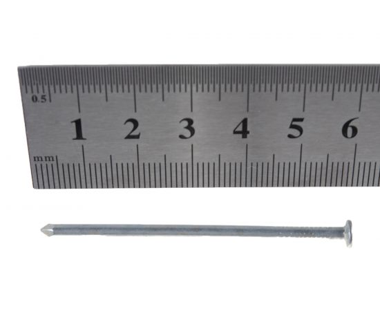 Строительные гвозди Профикреп оцинкованные, 2,5х60 0,3 кг 1985906210 – изображение 2