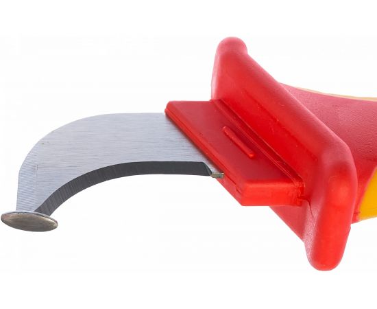 Нож для снятия изоляции с пяткой SHTOK 1000В VDE 14003 – изображение 2