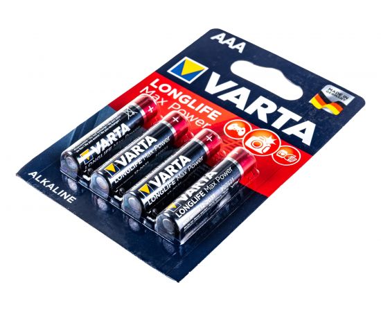 Батарейка Varta LONGLIFE MAX P. AАA 4703101404 – изображение 2