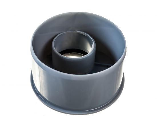 Эксцентрический переход ПОЛИТЭК 110/50 короткий 511050к – изображение 2