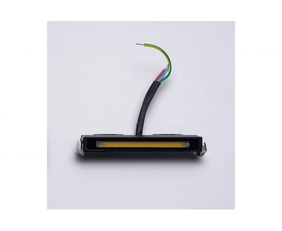 Уличный светодиодный светильник FERON 5W, 4000K, IP65, серый, DH204 41177 – изображение 2