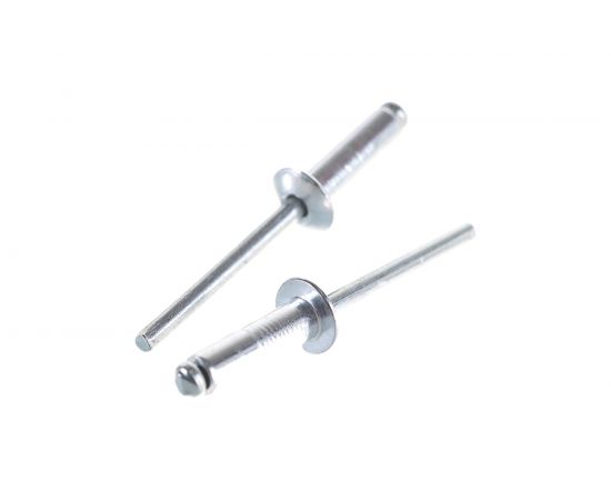 Заклепка тяговая Al-сталь (60 шт; 4.8х16 мм) ЕВРОПАРТНЕР 4 2406 2 – изображение 2