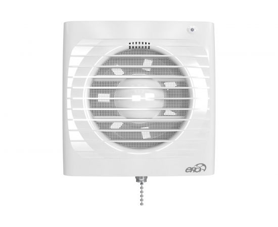Осевой вытяжной вентилятор с антимоскитной сеткой и шнуровым тяговым выключателем ERA D 100 4S-02 – изображение 2