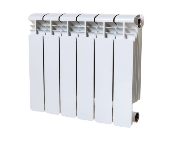 Алюминиевый радиатор RIFAR Alum 350 6 сек. – изображение 2