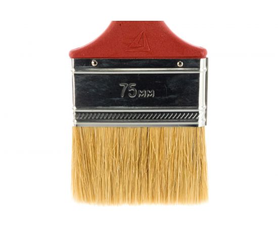 Плоская кисть STAYER UNIVERSAL-EURO, 75мм 0108-75 – изображение 2