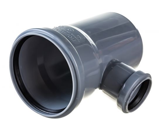 Тройник ПОЛИТЭК 110х50/87.5 град. 201587 – изображение 3