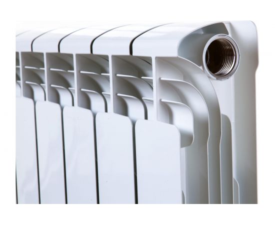 Алюминиевый радиатор RIFAR Alum 350 6 сек. – изображение 3