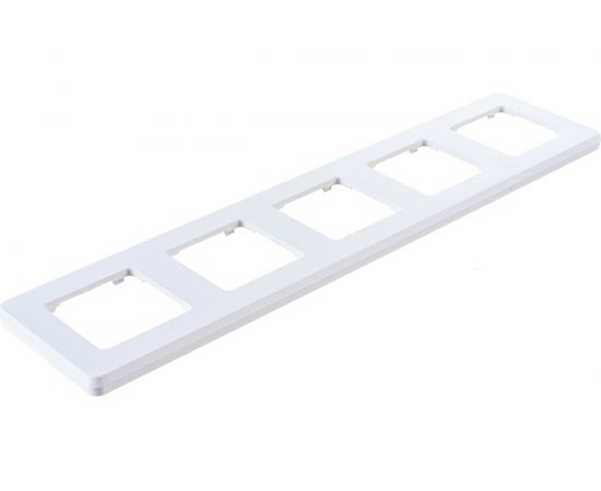 Рамка Legrand - 5 постов - INSPIRIA - белый 673970 – изображение 3