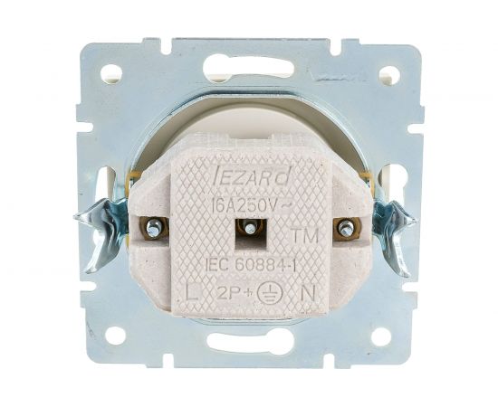Розетка LEZARD RAIN б/ з керамика крем 703-0388-121 – изображение 3