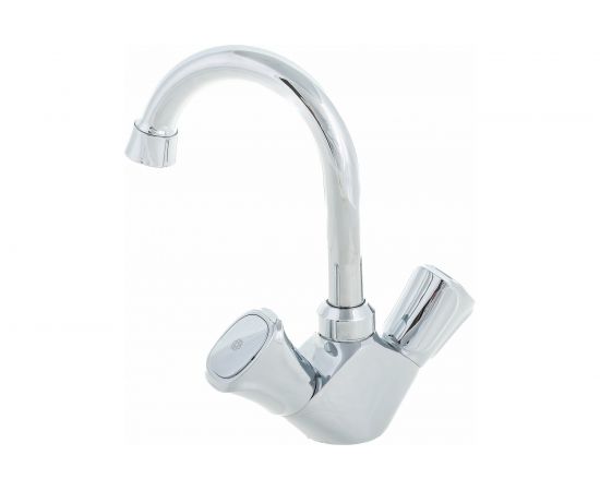 Смеситель для раковины с поворотным изливом OLIVES VASCO 27110VS – изображение 3